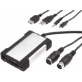 Hyundai, Kia  MP3/USB/SD/AUX adapter gyári autórádióhoz 8pin